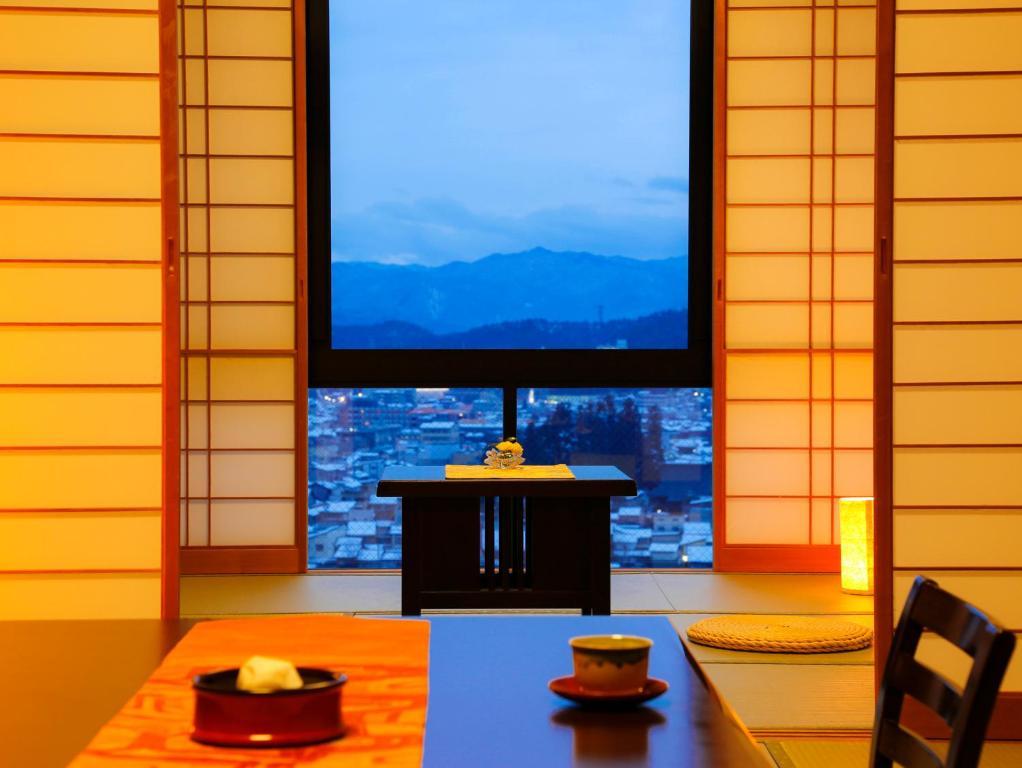 Takayama Kanko Hotel Room photo